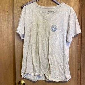 Women's Life is Good let the good times roll xxl